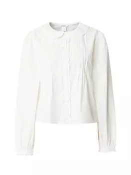 Рубашка Monki Blouse, белый