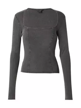 Рубашка Monki, черный