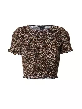 Рубашка Monki, черный