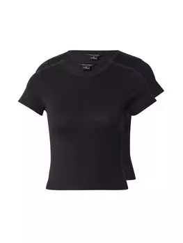 Рубашка Monki, черный