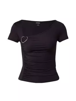 Рубашка Monki, черный