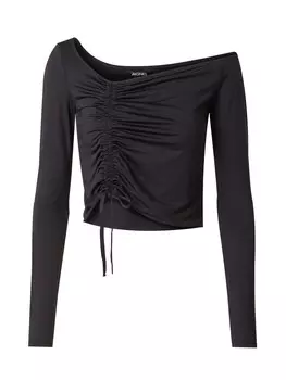 Рубашка Monki, черный