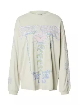 Рубашка Monki, цвет Mint/Kiwi