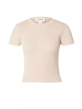 Рубашка Monki, цвет Pastel yellow