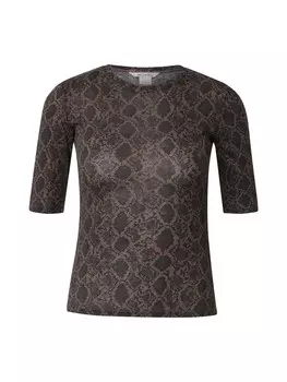 Рубашка Monki, коричневый