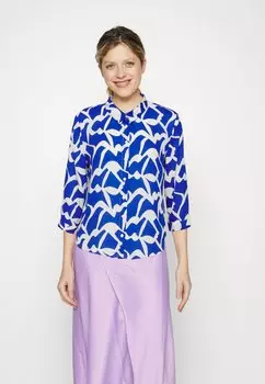 Рубашка Monki, синий