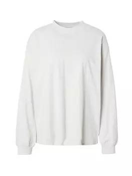 Рубашка Monki, светло-серый