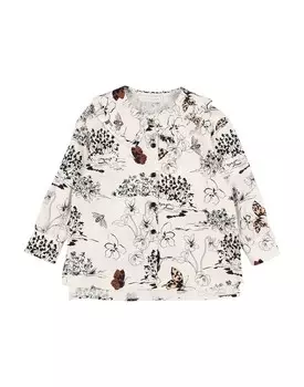 Рубашка Monnalisa, слоновая кость