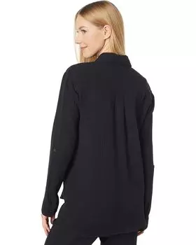 Рубашка MONROW Gauze Shirt, черный