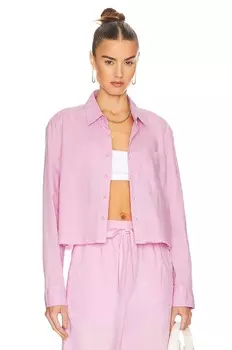 Рубашка MONROW Poplin, цвет Pink Lavender
