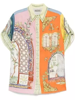 Рубашка Monte ALEMAIS, оранжевый