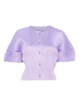 Рубашка Monthly Color April Pleats Please Issey Miyake, фиолетовый
