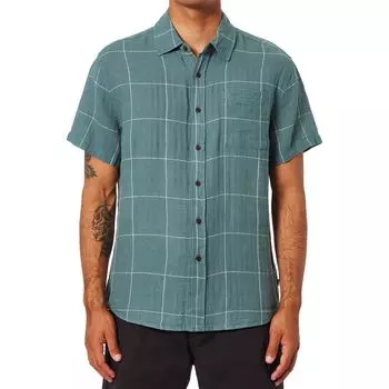 Рубашка Monty Katin, зеленый