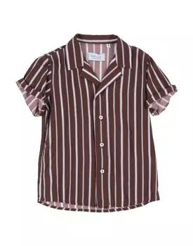 Рубашка Mood_One, коричневый