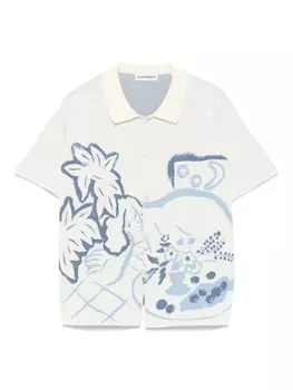 Рубашка Moonlit Fantasy CARNE BOLLENTE, нейтральный