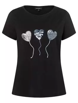 Рубашка MORE & MORE, черный