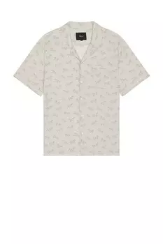 Рубашка Moreno с пуговицами в стиле "кэмп" от Rails, stallion parchment indigo