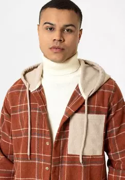 Рубашка MORENO Williot, коричневый