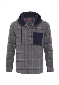 Рубашка MORENO Williot, серый