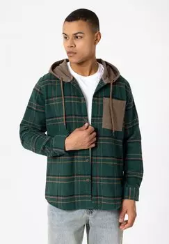 Рубашка MORENO Williot, зеленый