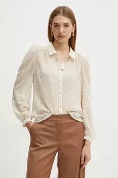 Рубашка Morgan, бежевый