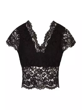 Рубашка Morgan, черный