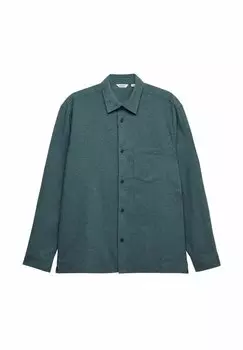 Рубашка MORGAN Dobber, бирюзовый