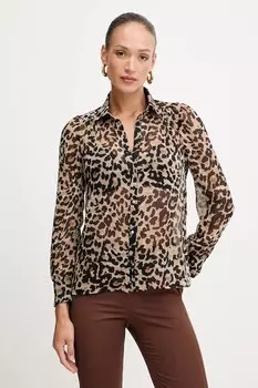 Рубашка Morgan, коричневый