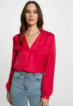 Рубашка Morgan, красный