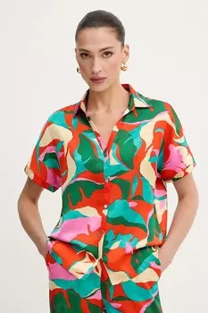 Рубашка Morgan, оранжевый