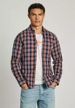 Рубашка MORGAN Pepe Jeans, темно-синий