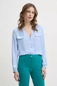 Рубашка Morgan, синий