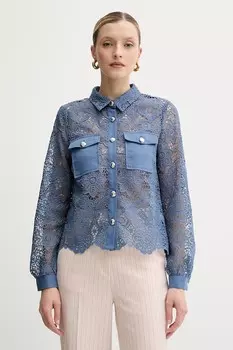 Рубашка Morgan, синий