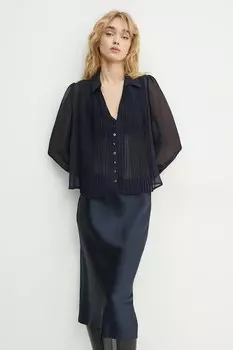 Рубашка Morgan, темно-синий