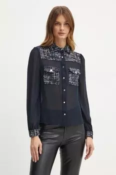 Рубашка Morgan, темно-синий