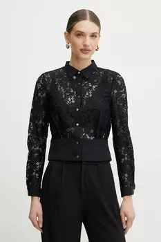 Рубашка Morgan, темно-синий