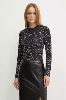 Рубашка Morgan TIADE с длинными рукавами, черный