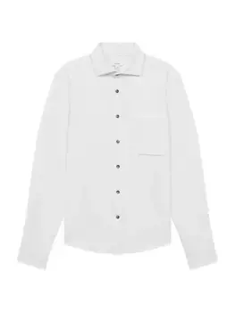 Рубашка Moritz на пуговицах спереди Reiss, белый