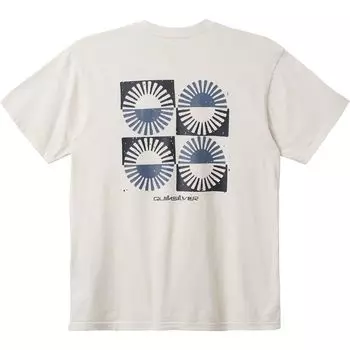 Рубашка Morning sun stw Quiksilver, цвет tofu