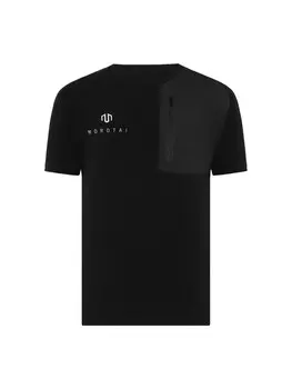 Рубашка MOROTAI KANSEI CHROME UT, черный