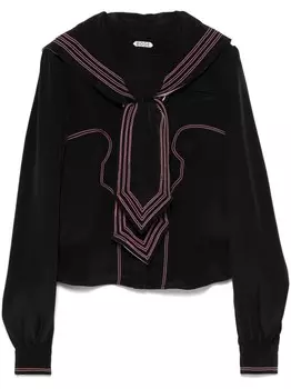 Рубашка моряка BODE, черный