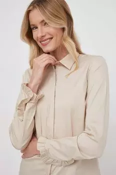 Рубашка Mos Mosh, бежевый