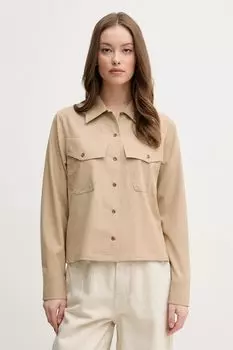 Рубашка Mos Mosh, бежевый