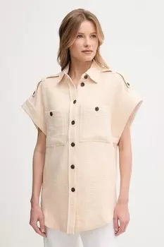 Рубашка Mos Mosh, бежевый