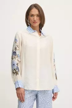 Рубашка Mos Mosh, бежевый