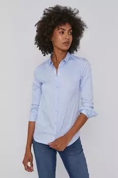 Рубашка Мос Мош Mos Mosh, синий