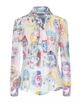 Рубашка Moschino, белый