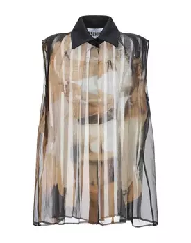 Рубашка Moschino, бежевый