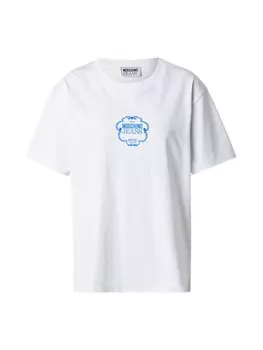 Рубашка Moschino Jeans, белый