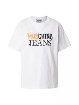 Рубашка Moschino Jeans, белый